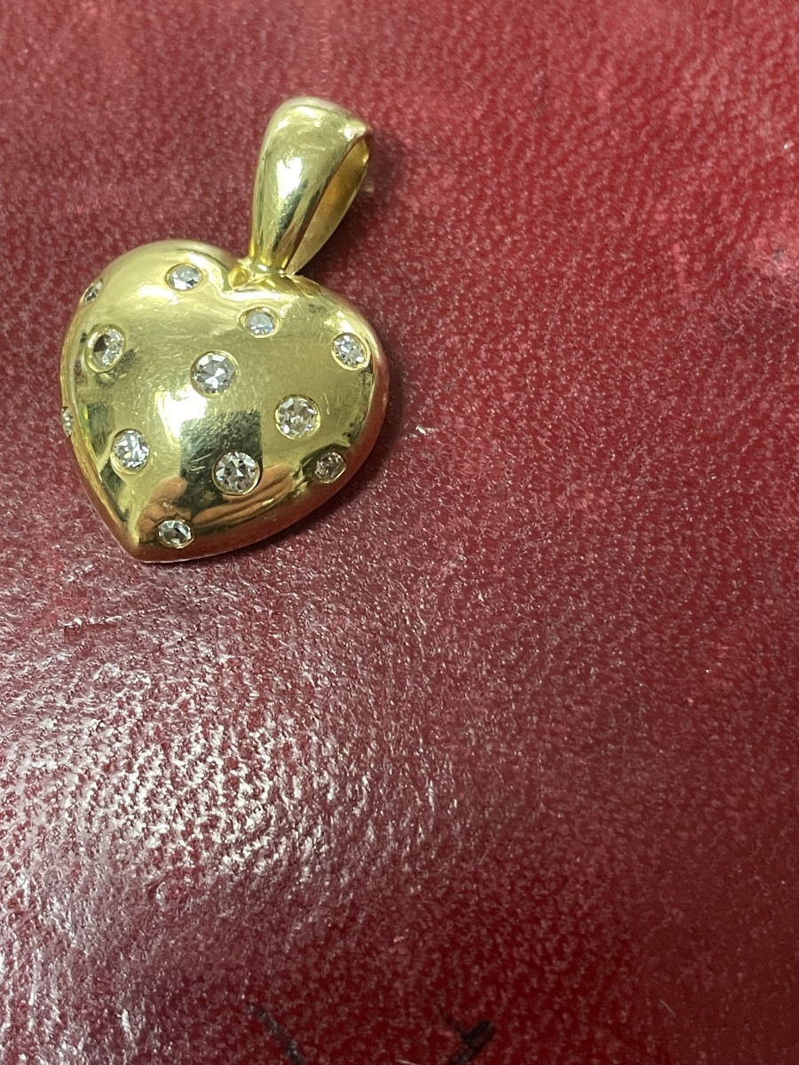 Heart In Gold And Diamonds-photo-4