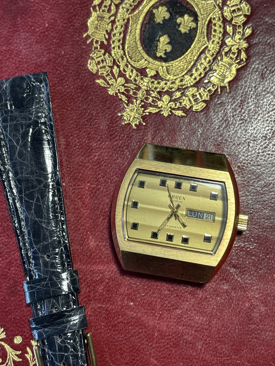 Montre homme Gruen automatic -photo-2