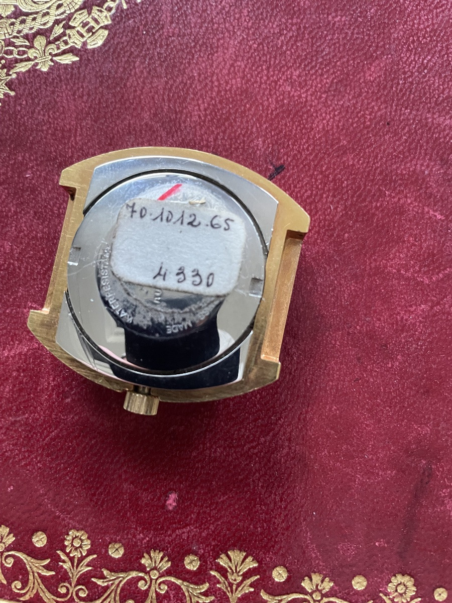 Montre homme Gruen automatic -photo-3