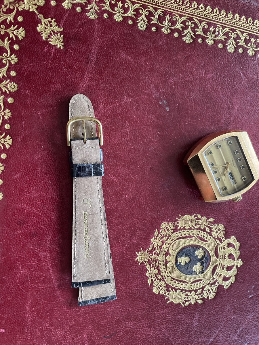 Montre homme Gruen automatic -photo-6