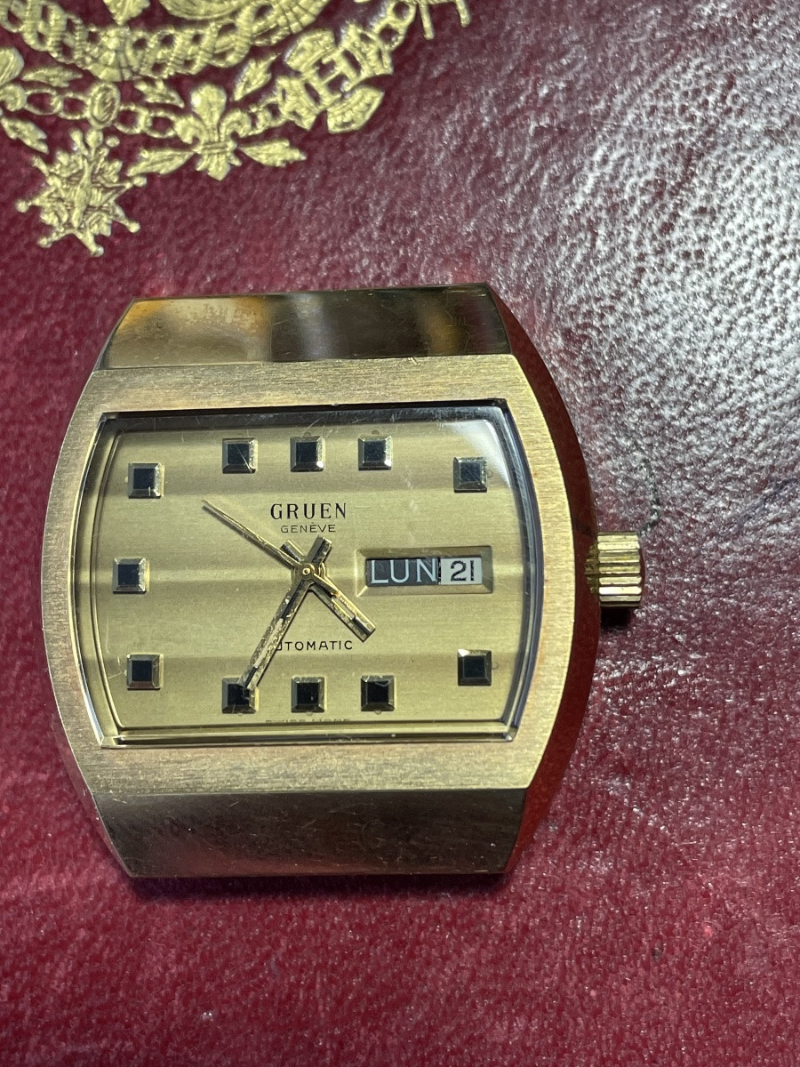 Montre homme Gruen automatic -photo-7