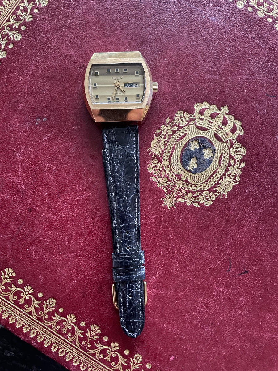 Montre homme Gruen automatic 