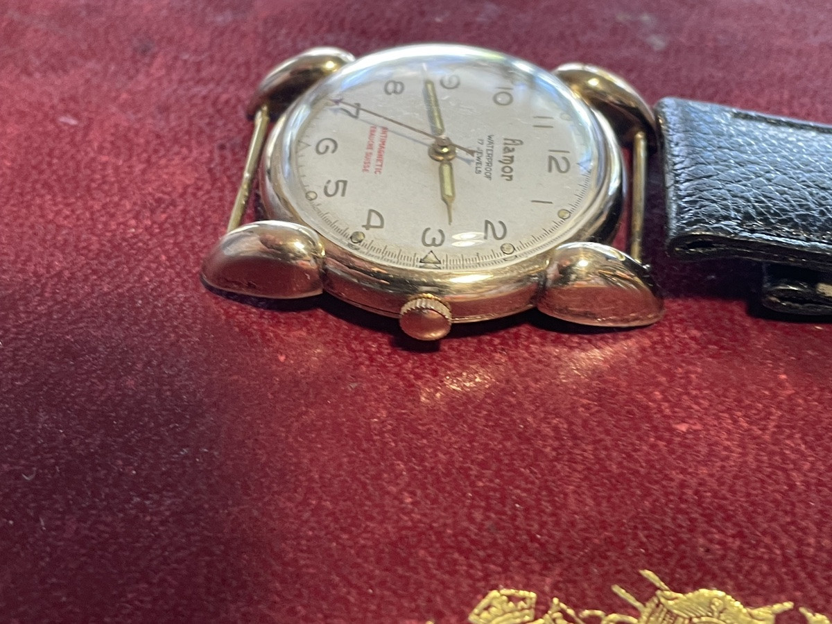 Montre flamor or et argent -photo-2