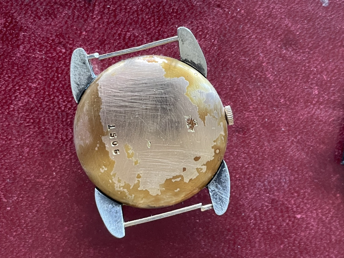 Montre flamor or et argent -photo-8