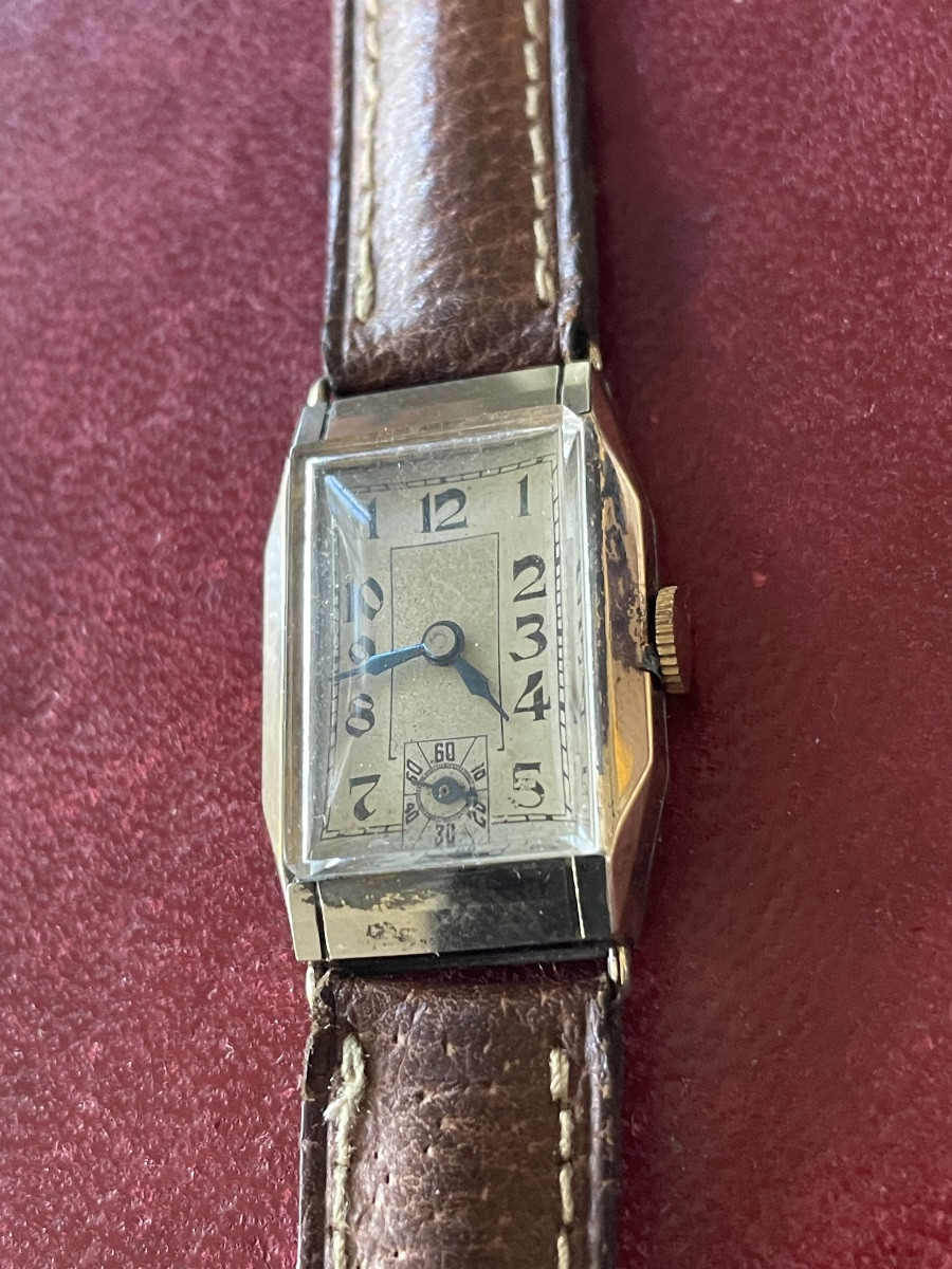 Montre de femme or et argent -photo-2