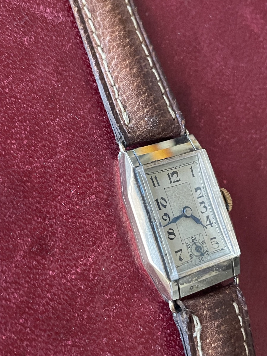 Montre de femme or et argent -photo-4