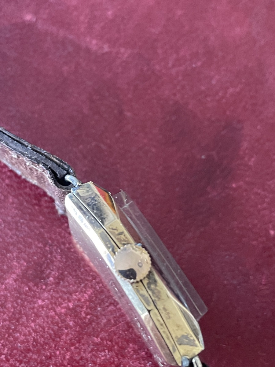 Montre de femme or et argent -photo-1