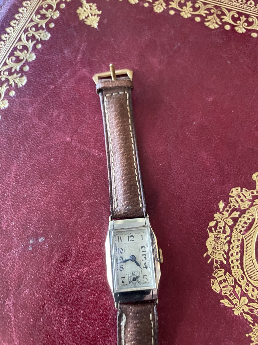 Montre de femme or et argent -photo-4