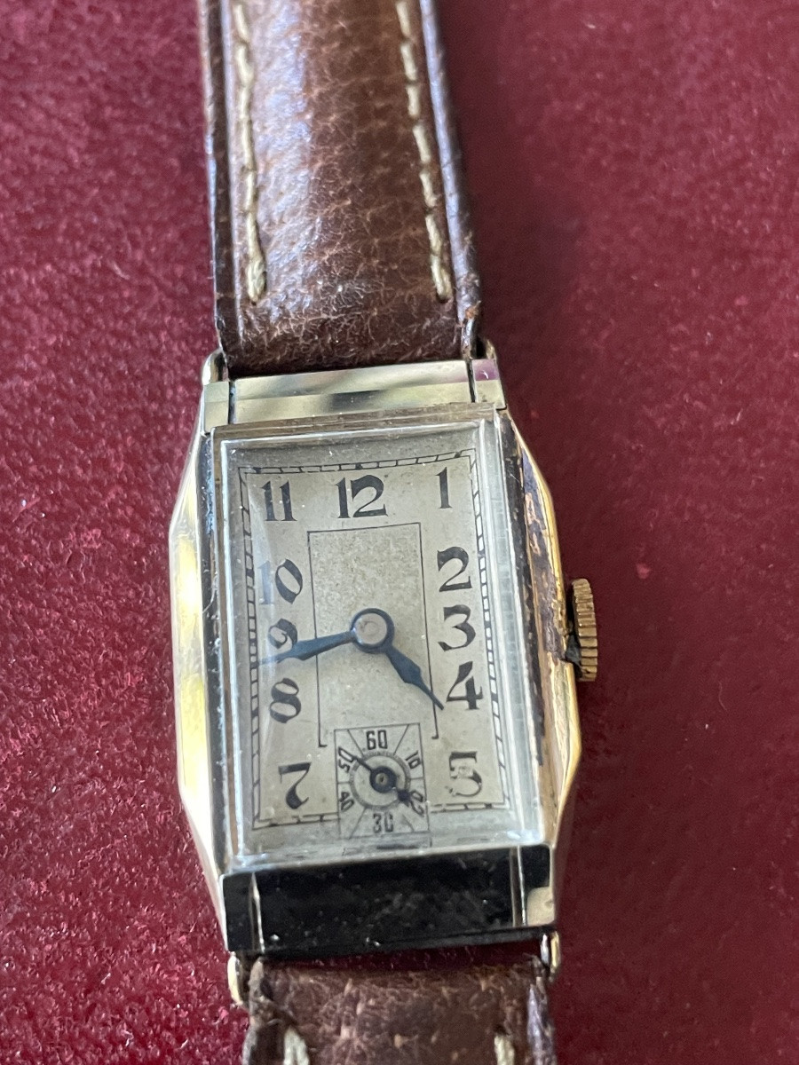 Montre de femme or et argent -photo-8