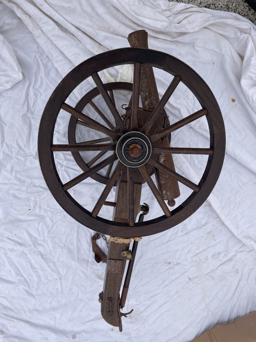 Small Cannon On Wheels-photo-8