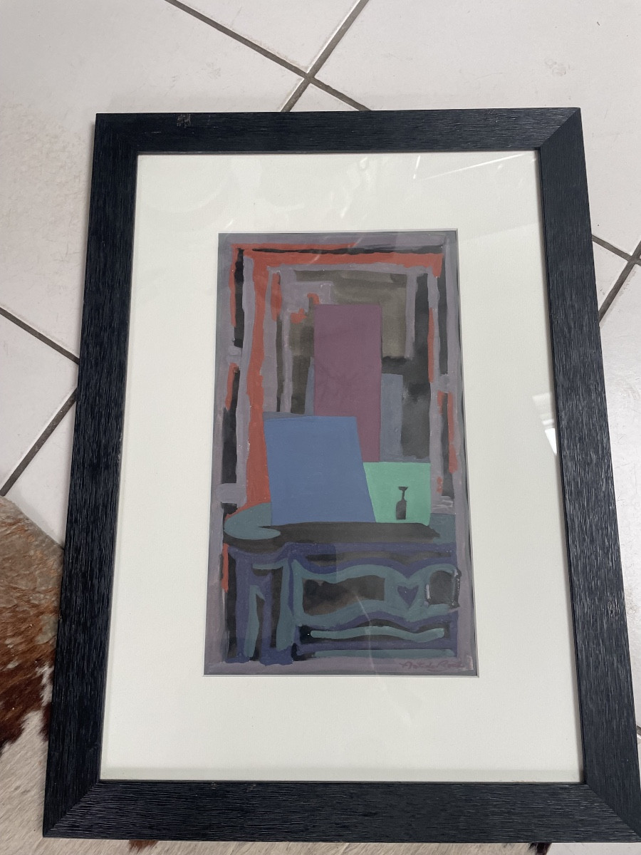 Tableau de Antoine de Roux 