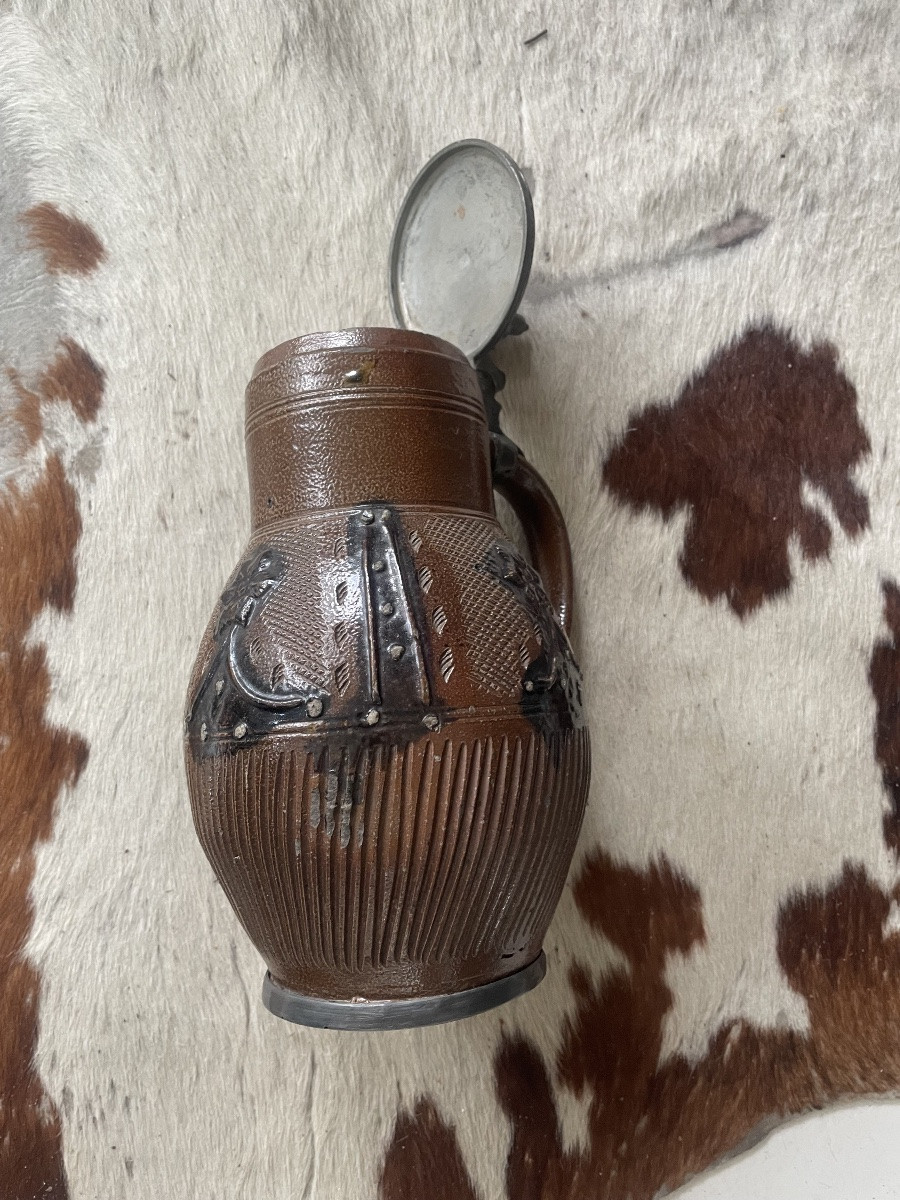 Pichet grès Krug de Muskauer -photo-3