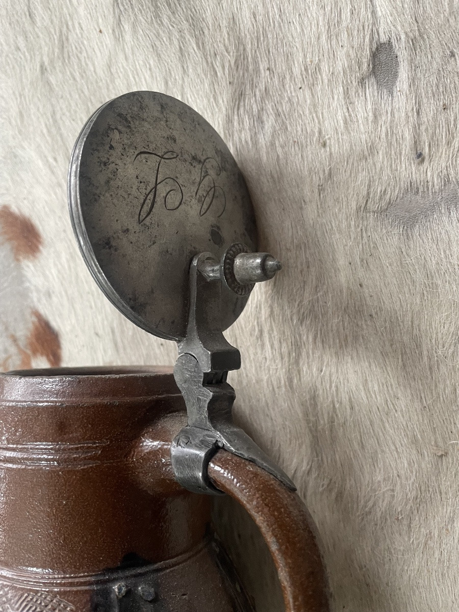 Pichet grès Krug de Muskauer -photo-4