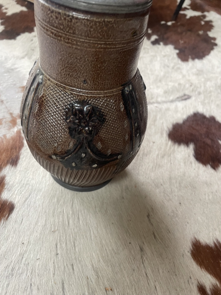 Pichet grès Krug de Muskauer -photo-7