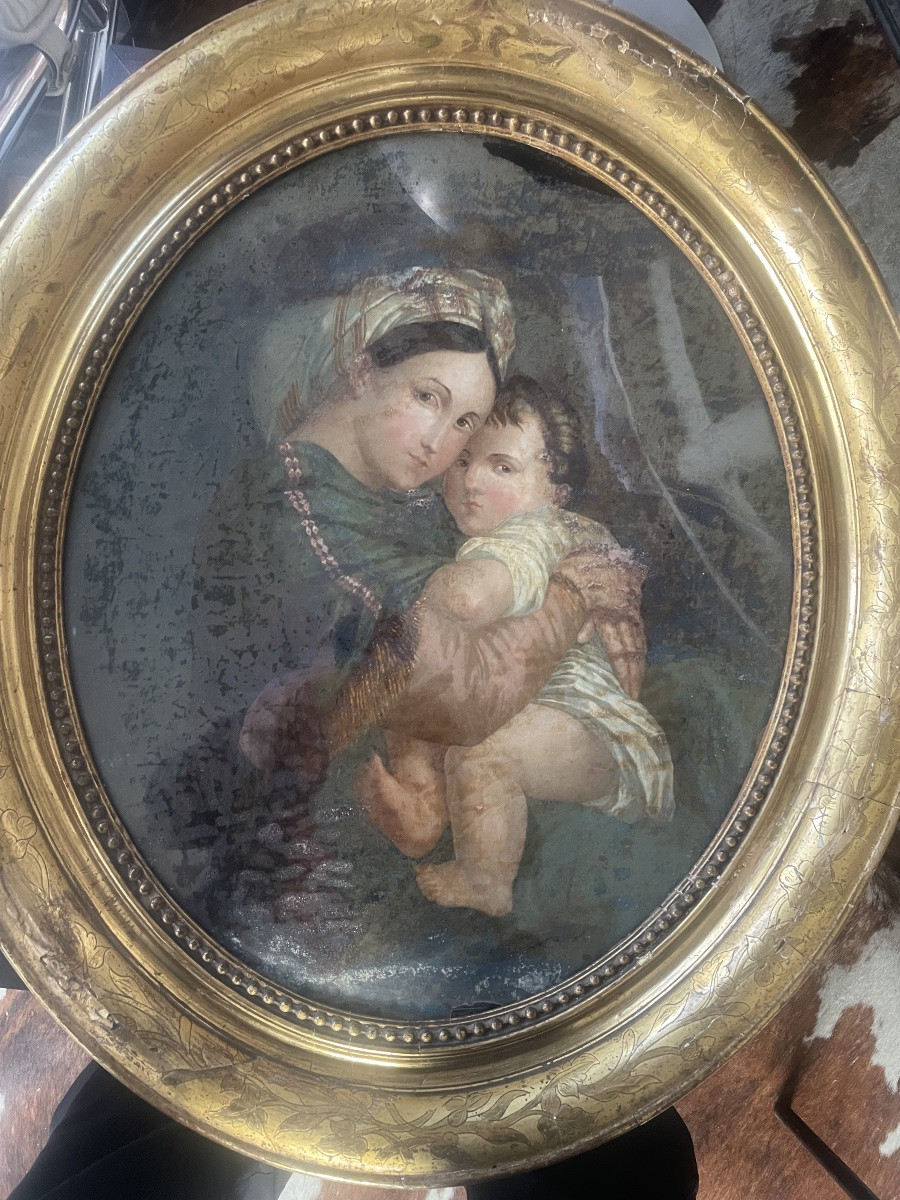 Mère et enfant -photo-2