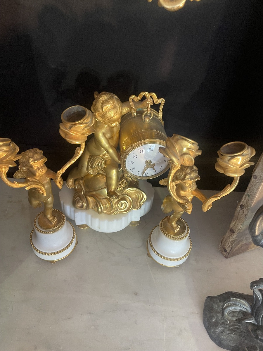 Clock And Candelabra Lxvi-photo-3