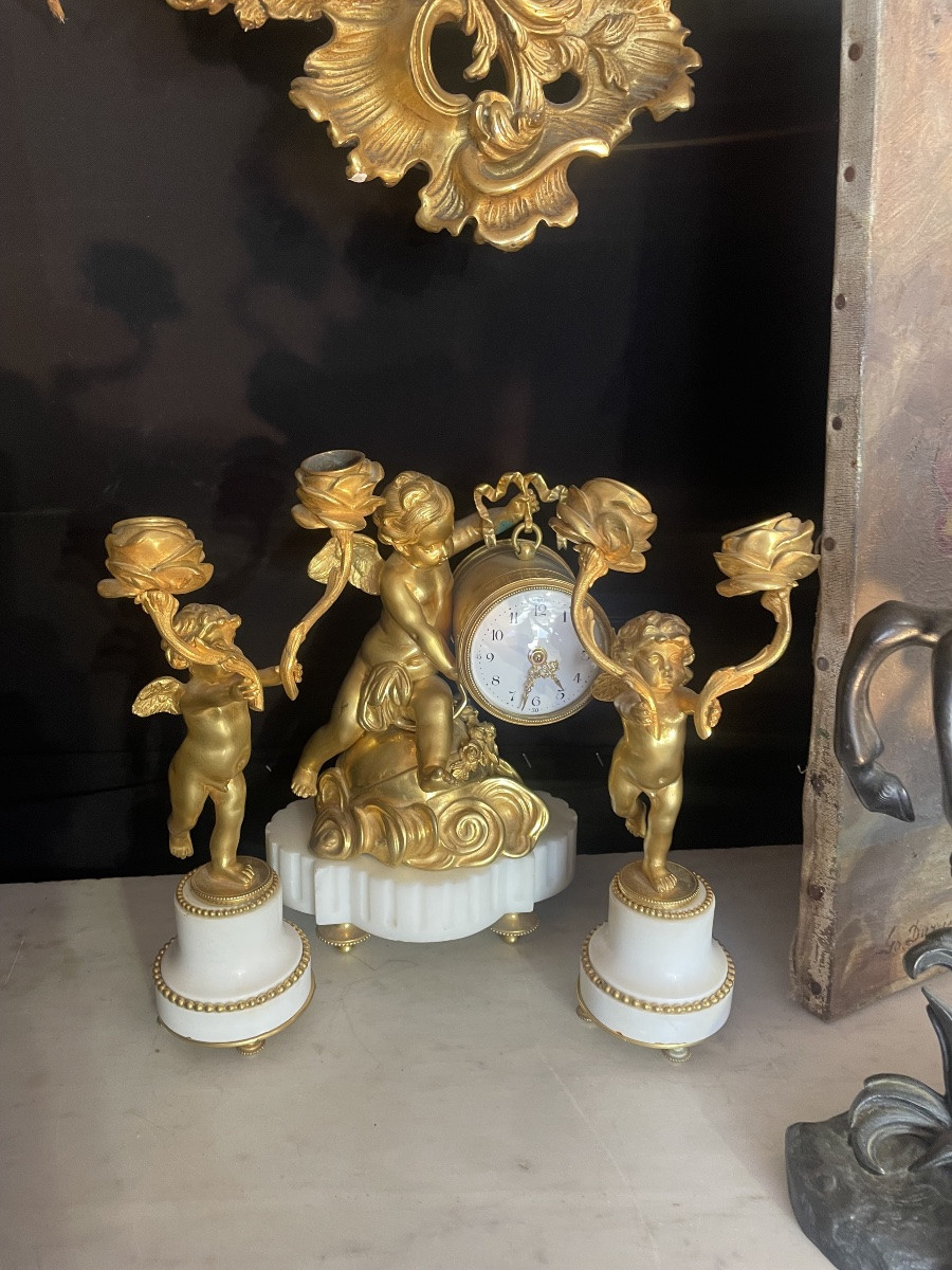 Clock And Candelabra Lxvi-photo-6
