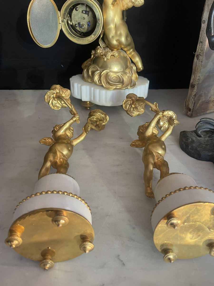 Clock And Candelabra Lxvi-photo-8