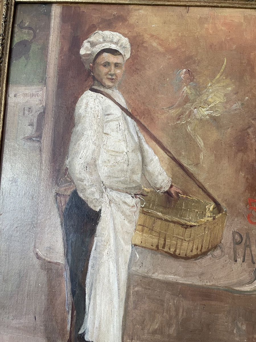 Le petit boulanger , pâtissier -photo-2