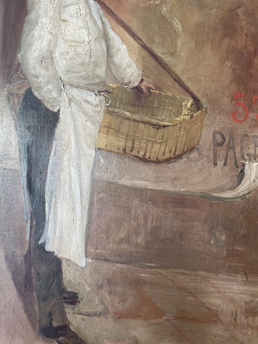 Le petit boulanger , pâtissier -photo-4