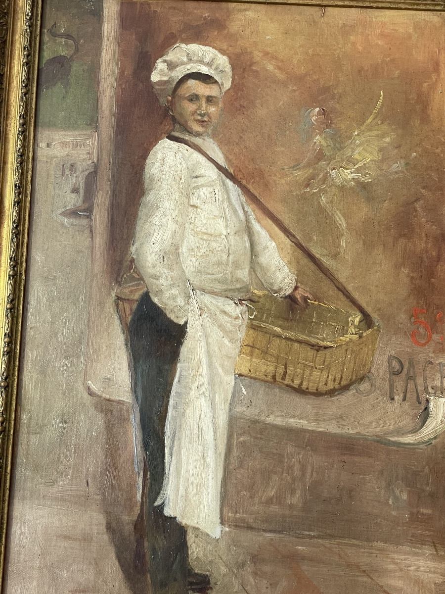 Le petit boulanger , pâtissier -photo-1
