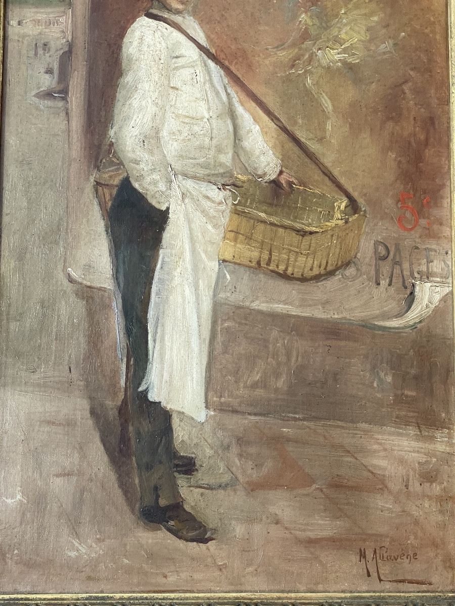 Le petit boulanger , pâtissier -photo-2