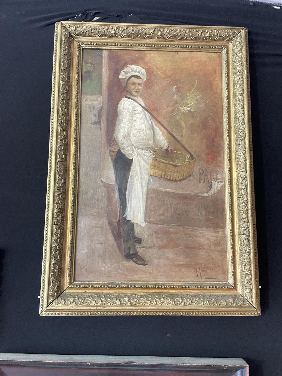 Le petit boulanger , pâtissier -photo-3