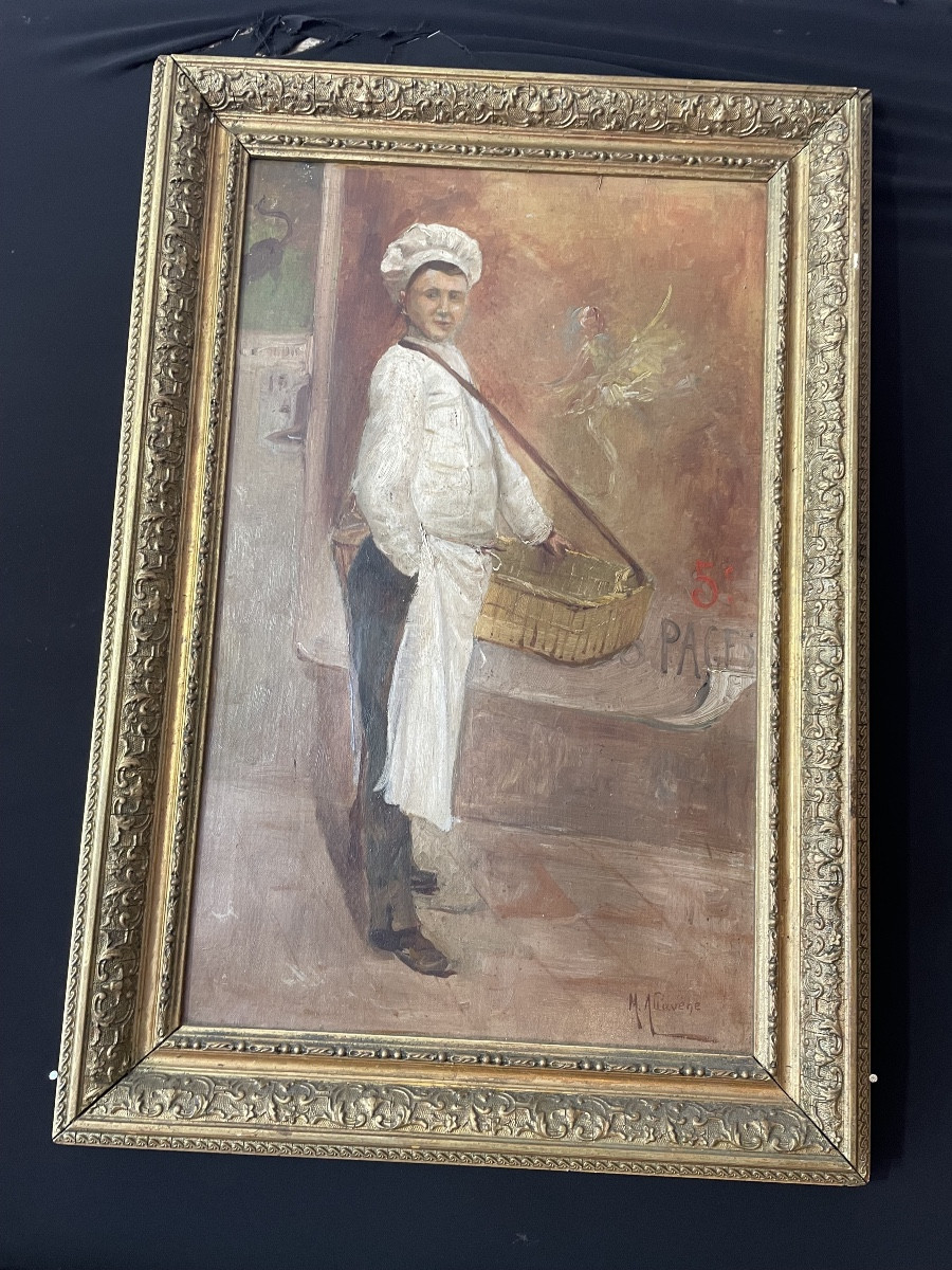 Le petit boulanger , pâtissier 