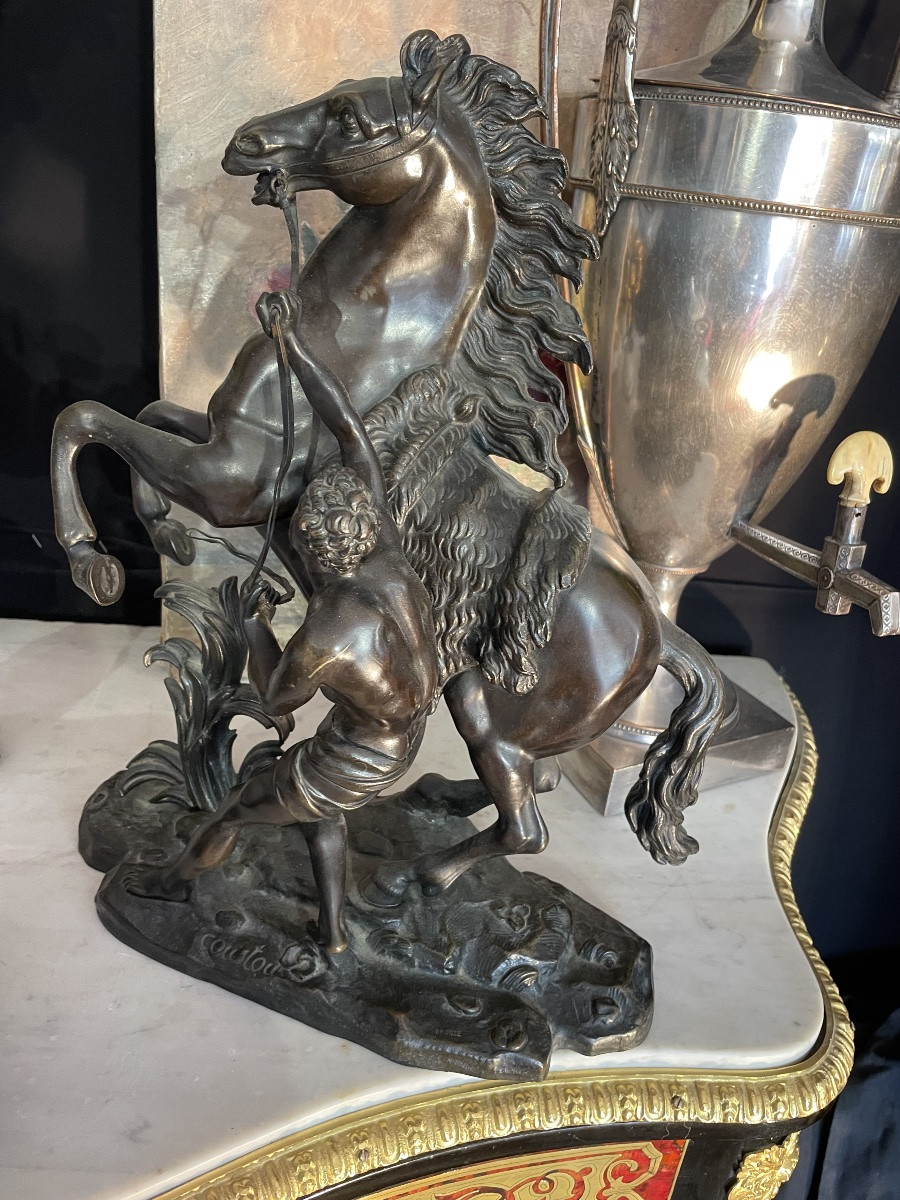 Bronze Coustou Horse-photo-4