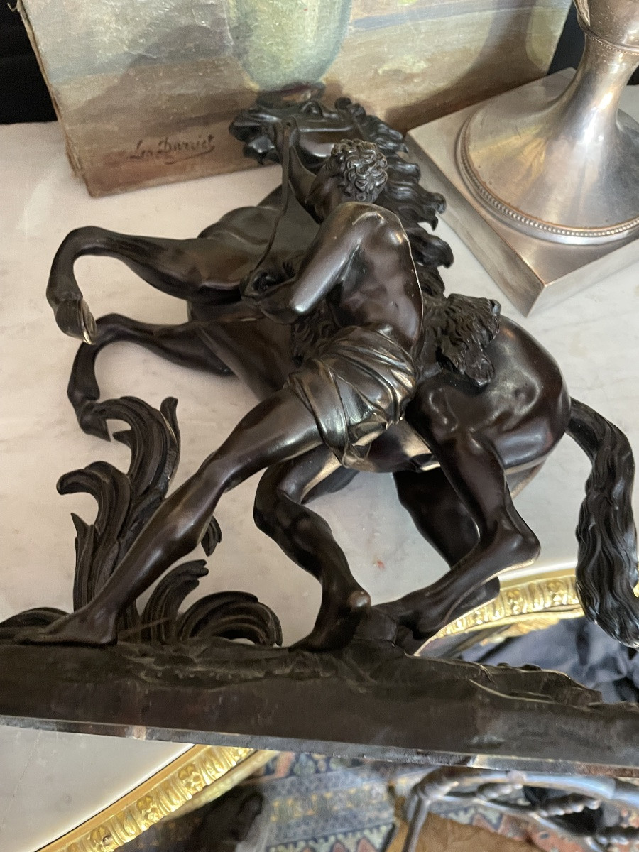 Bronze Coustou Horse-photo-5