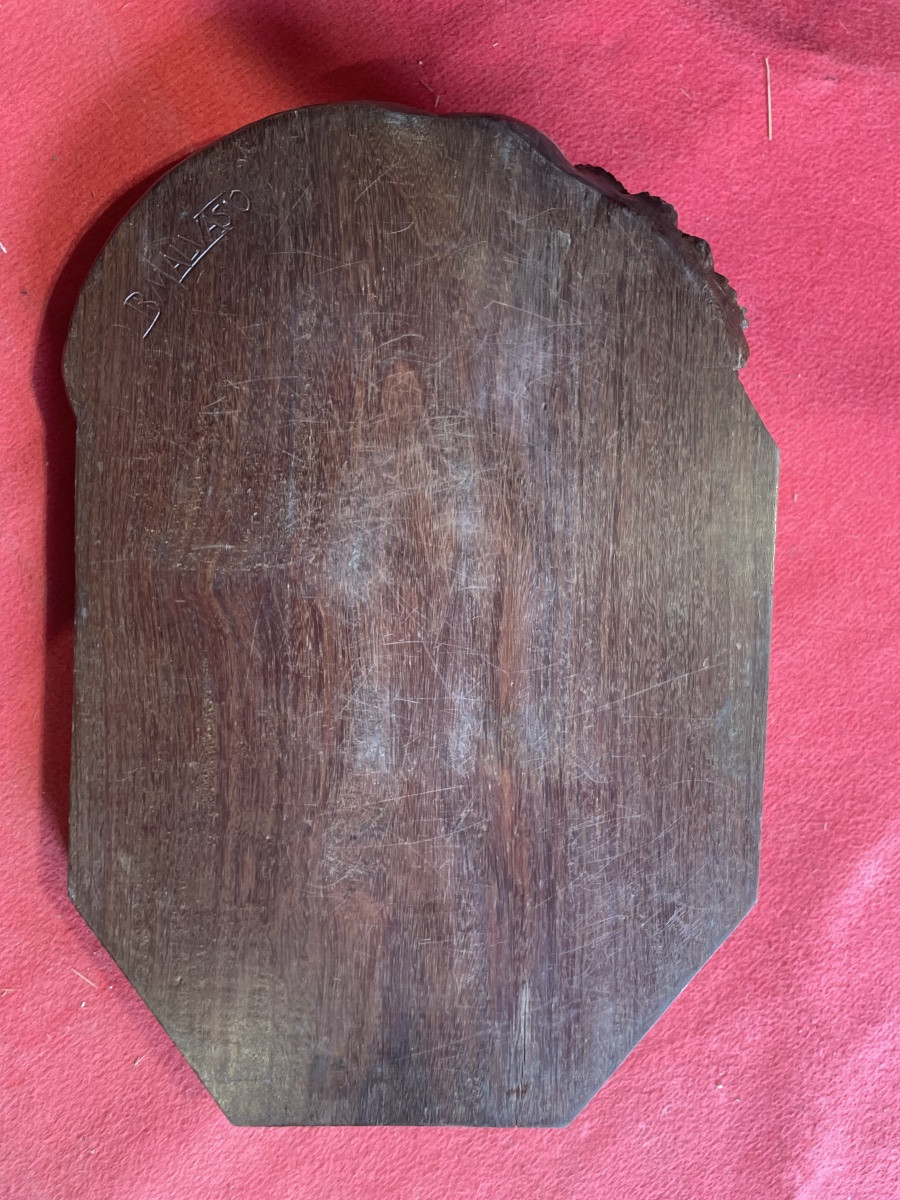 Wooden Serving Tray, Squirrel Décor-photo-2