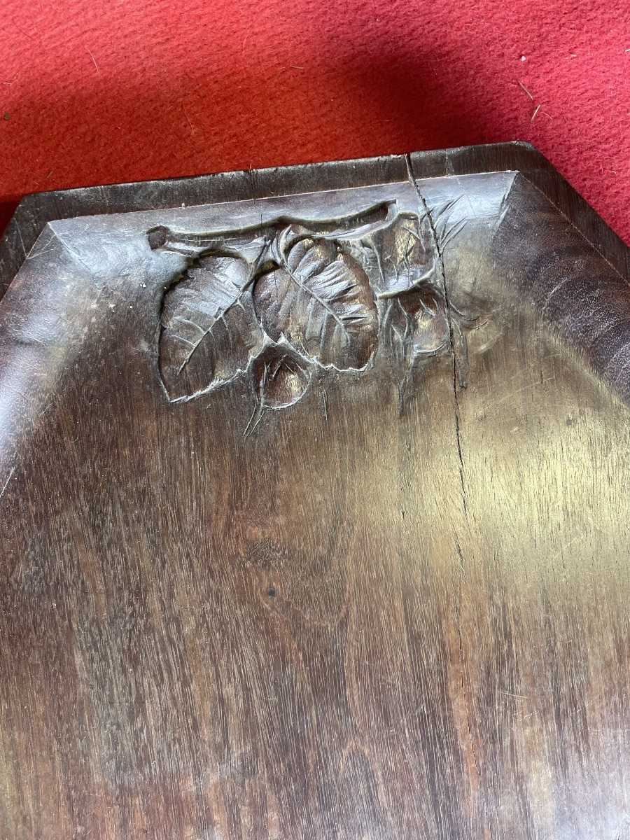 Wooden Serving Tray, Squirrel Décor-photo-6