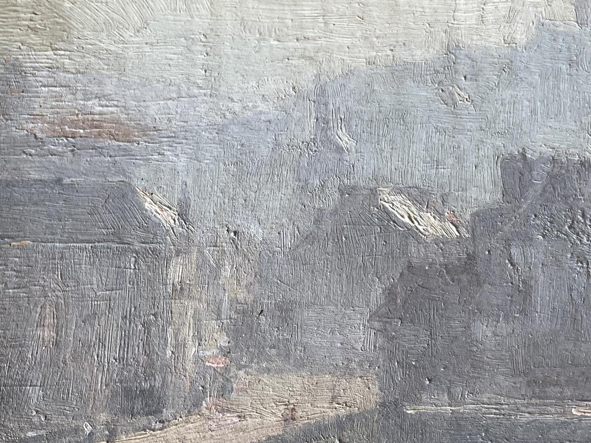 Painting By Pénat Lucien-photo-2