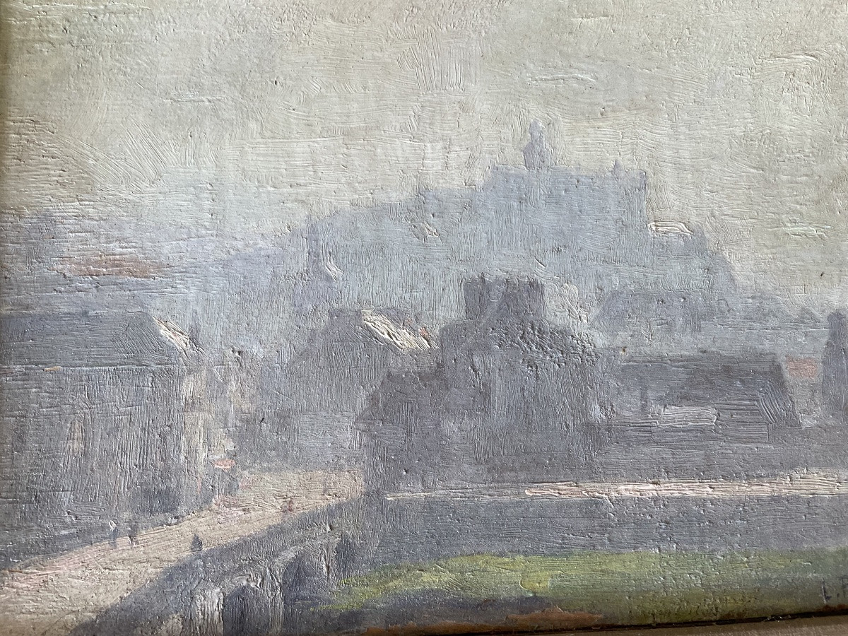 Painting By Pénat Lucien-photo-3