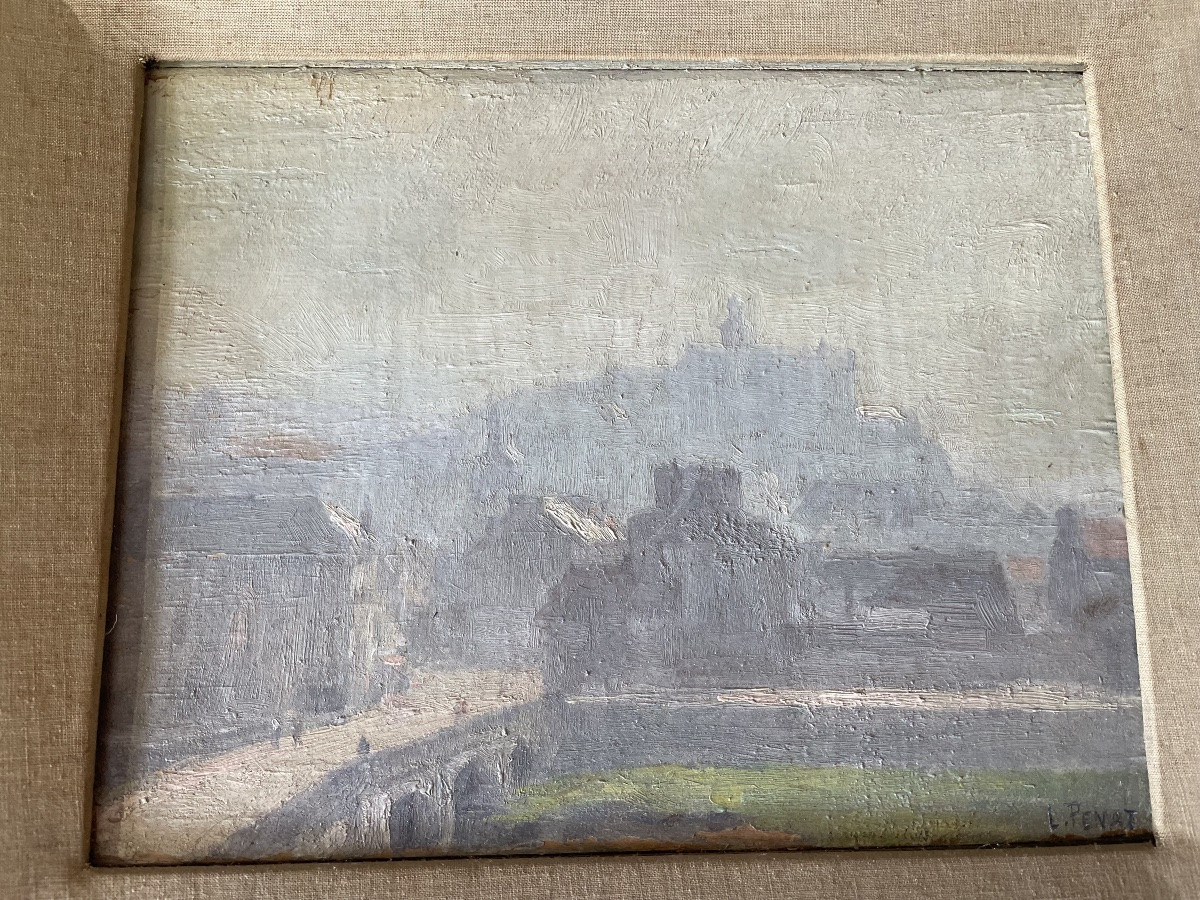 Painting By Pénat Lucien-photo-2