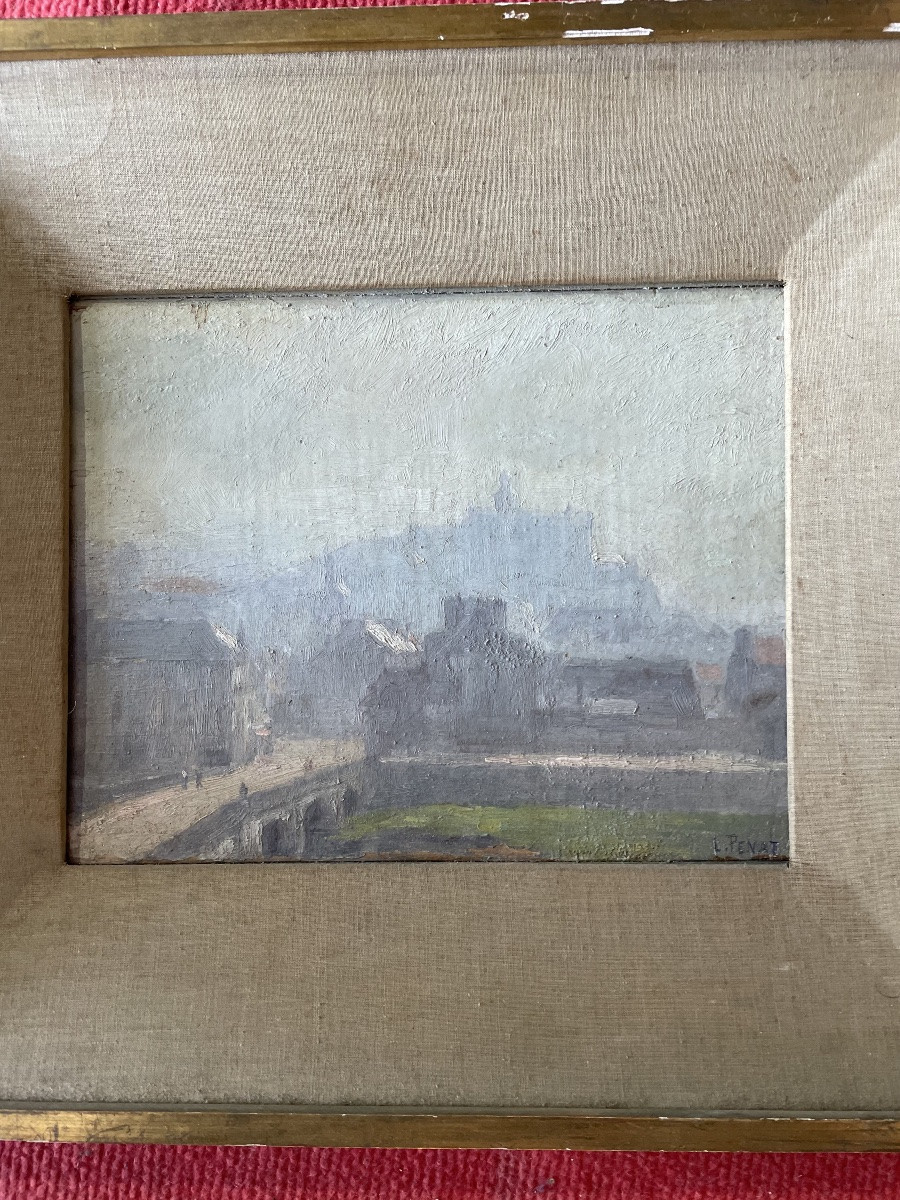 Painting By Pénat Lucien-photo-5