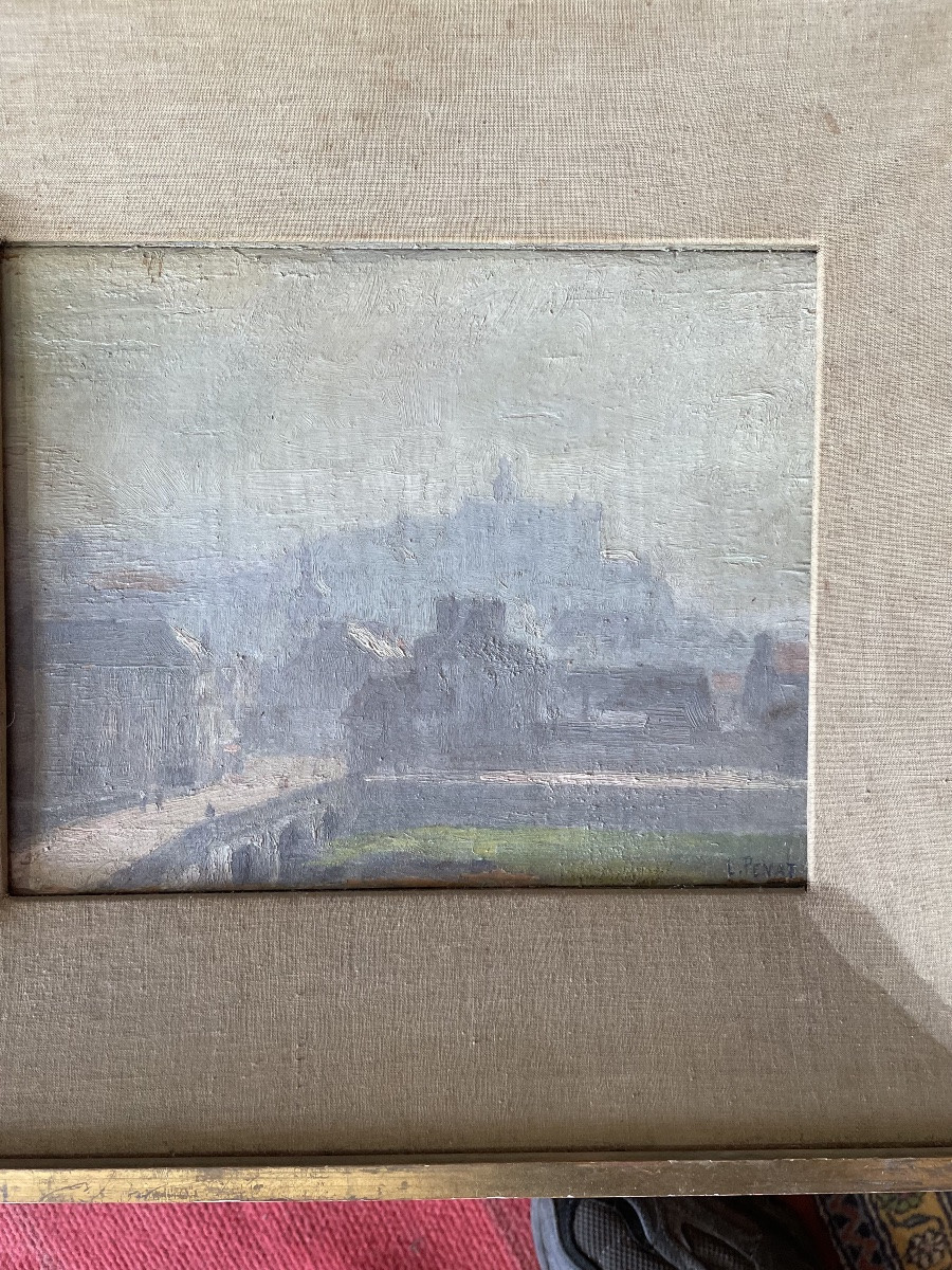 Painting By Pénat Lucien-photo-7