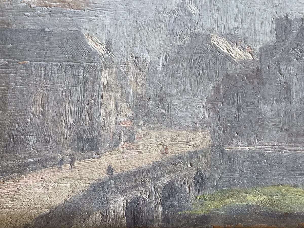 Painting By Pénat Lucien