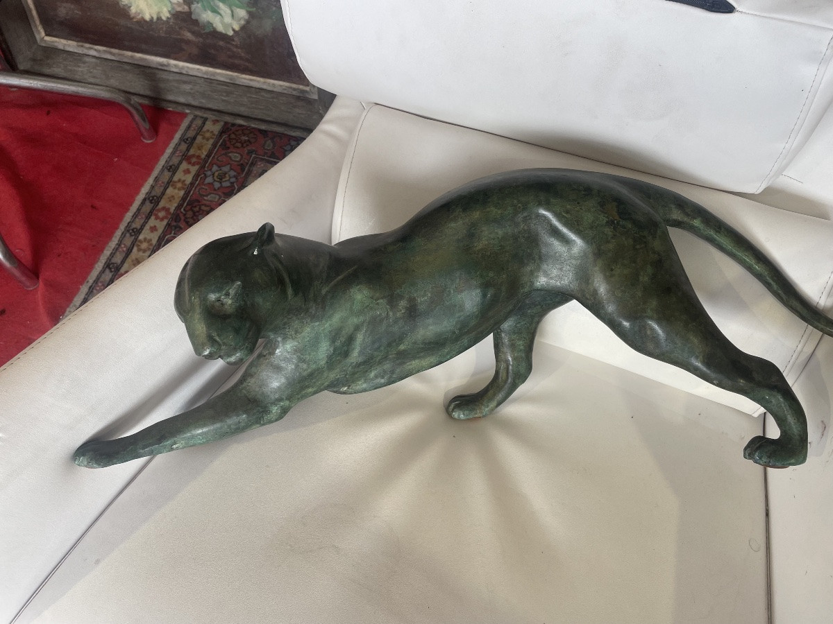 Bronze Panther-photo-2