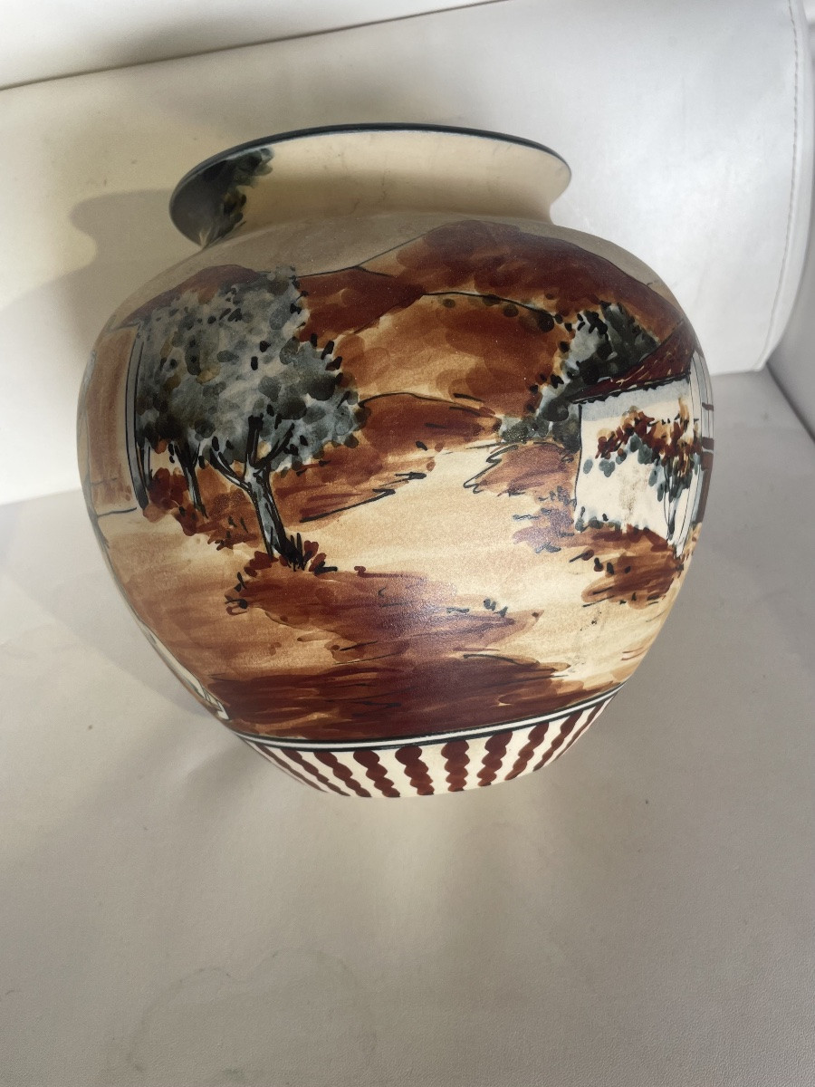 Basque Vase From Ciboure-photo-2