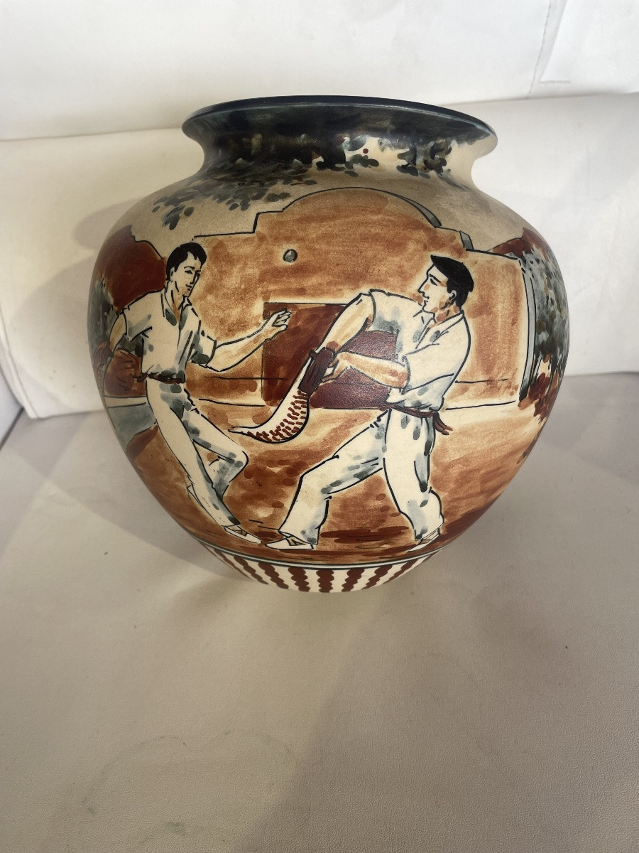Basque Vase From Ciboure-photo-1