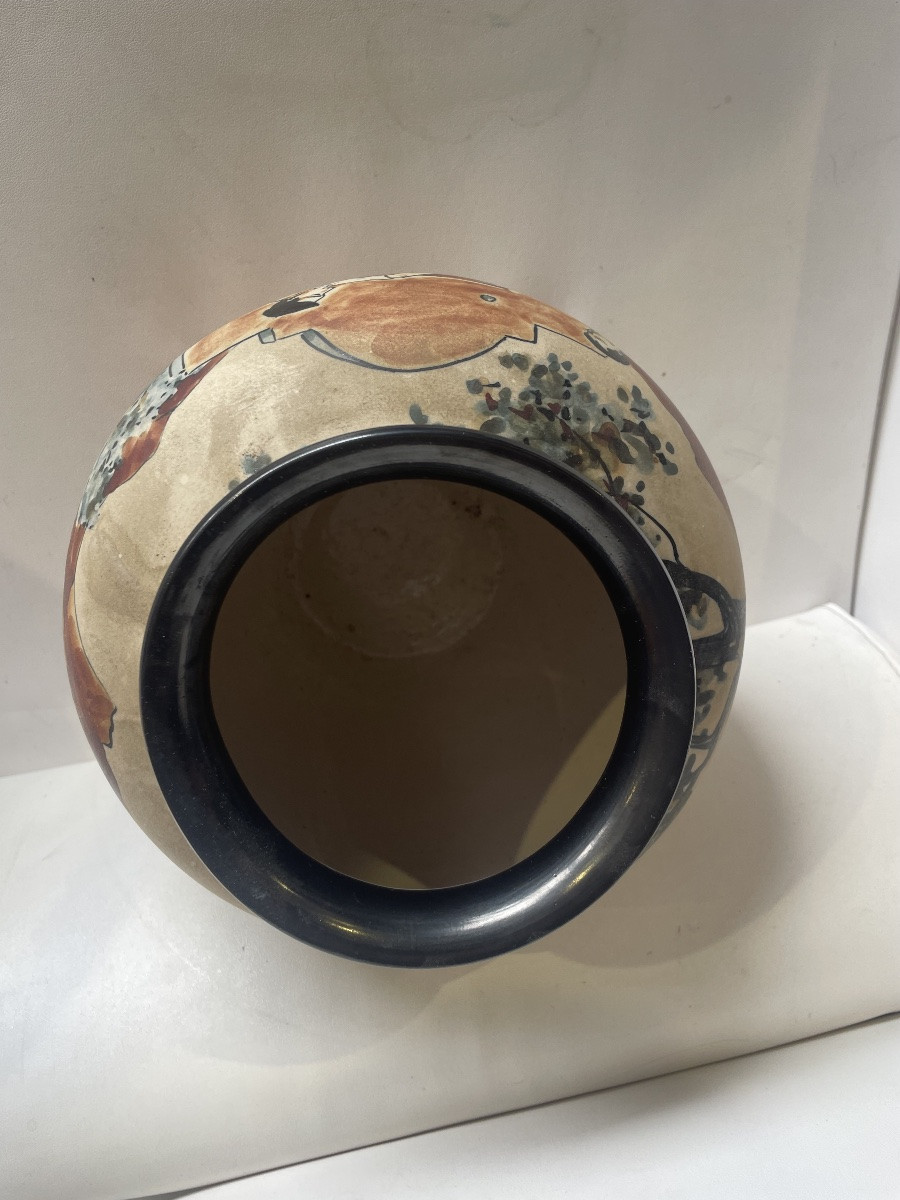Basque Vase From Ciboure-photo-3