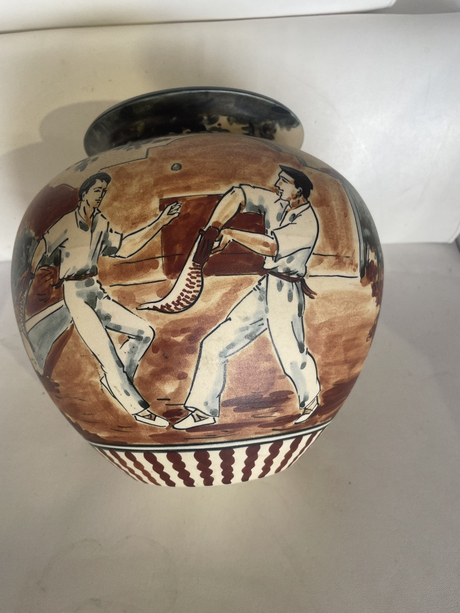Basque Vase From Ciboure-photo-8