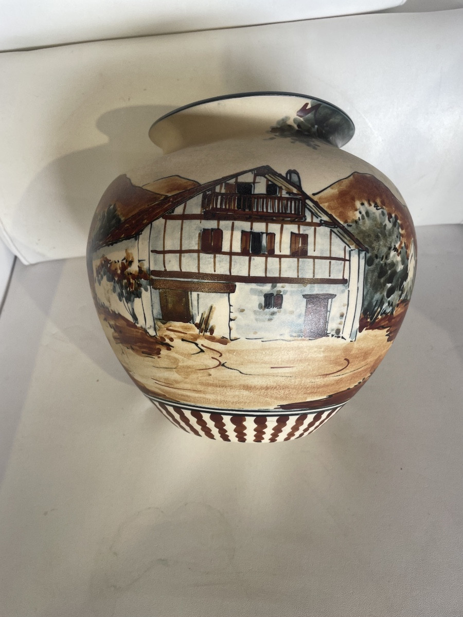 Basque Vase From Ciboure