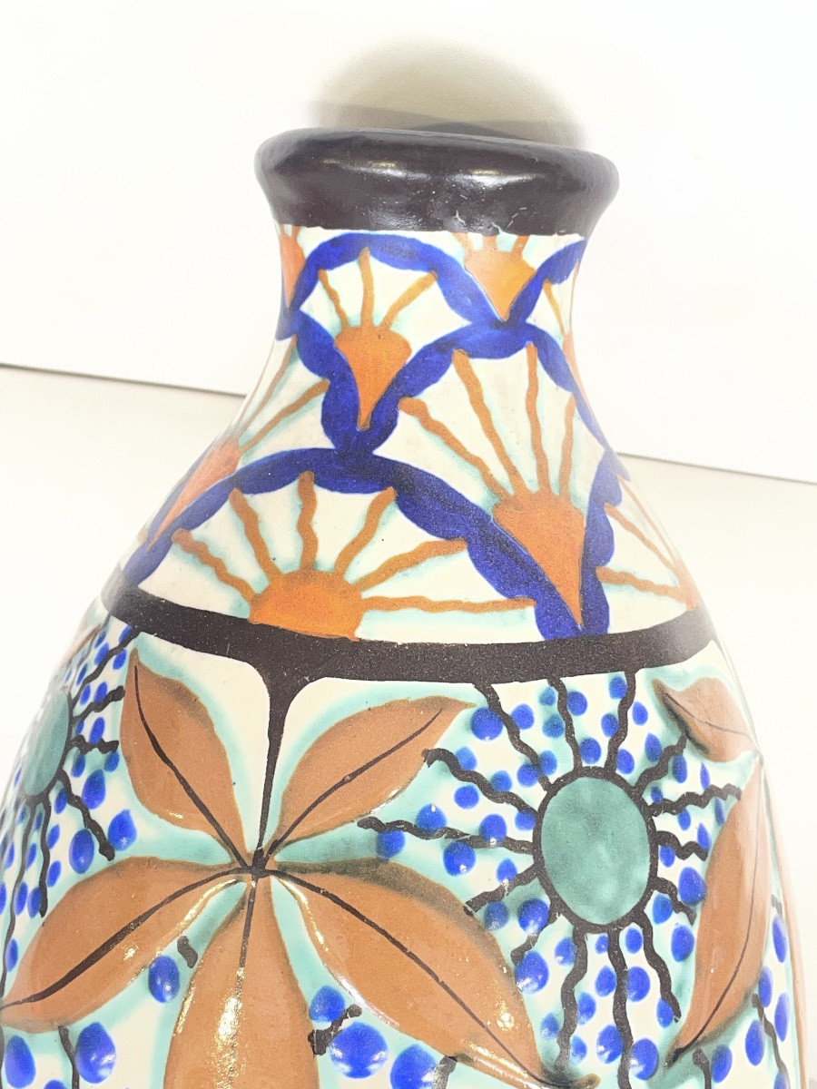 Large Vase By Louis Dage-photo-4