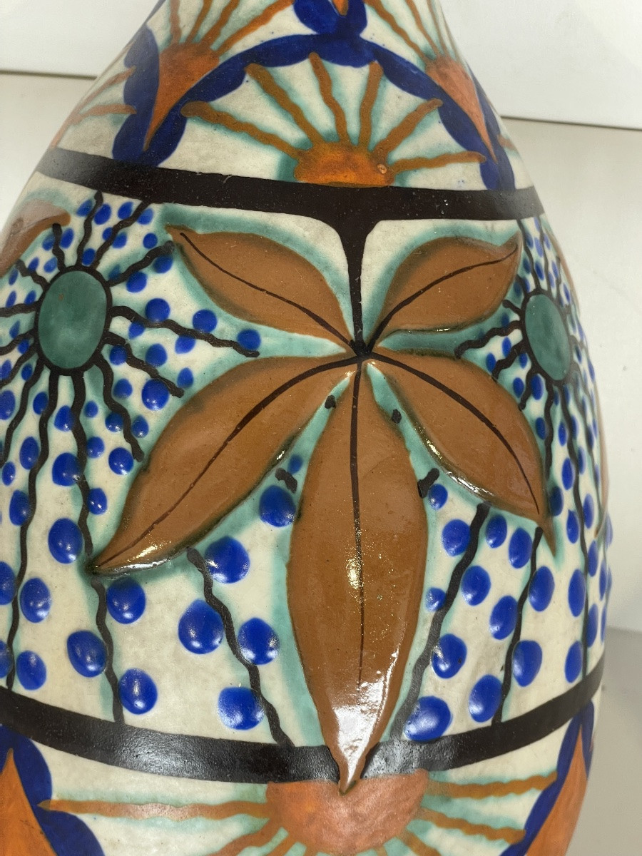 Large Vase By Louis Dage-photo-6