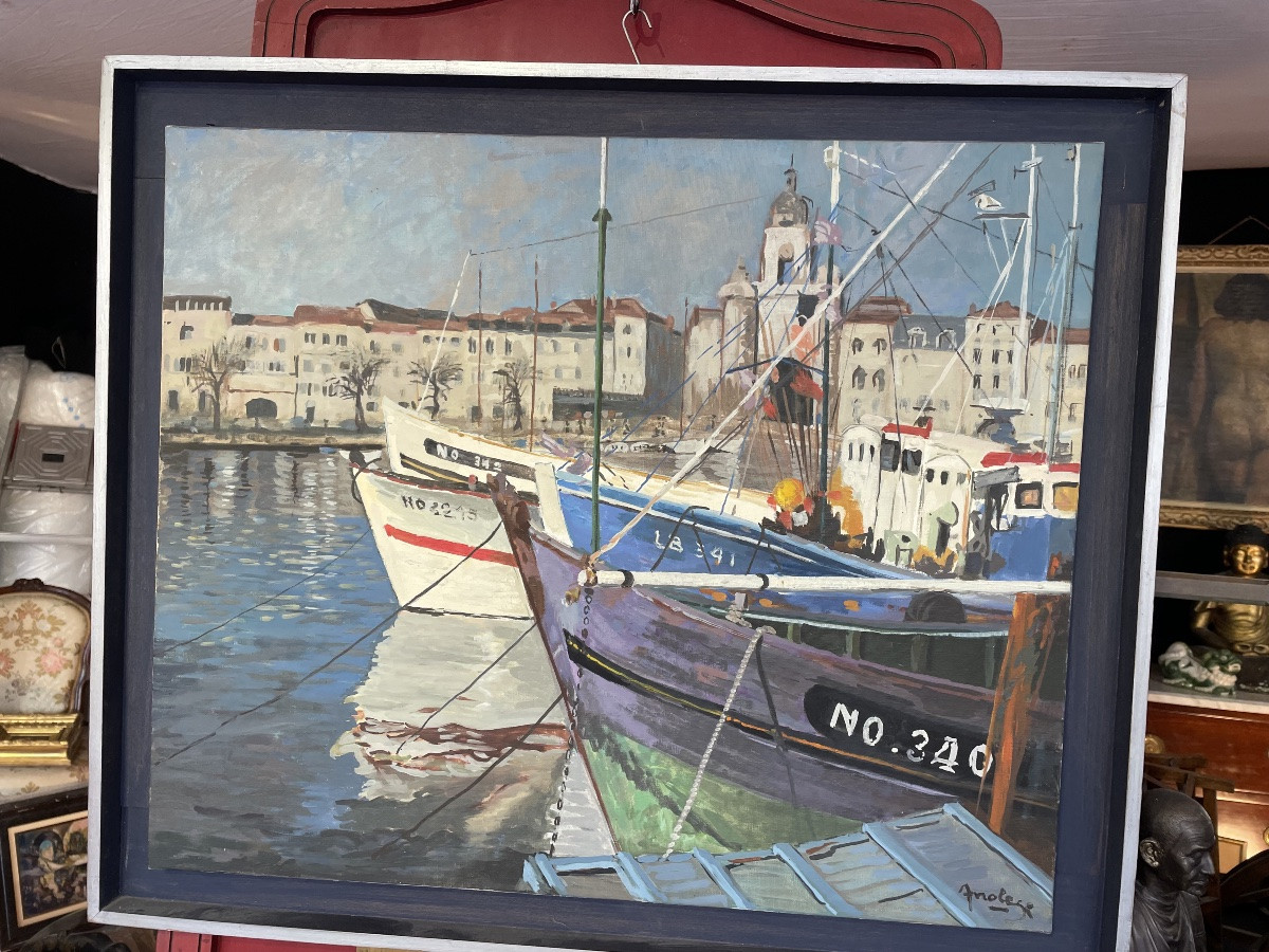 Port Of St Jean De Luz And Its Boats-photo-1