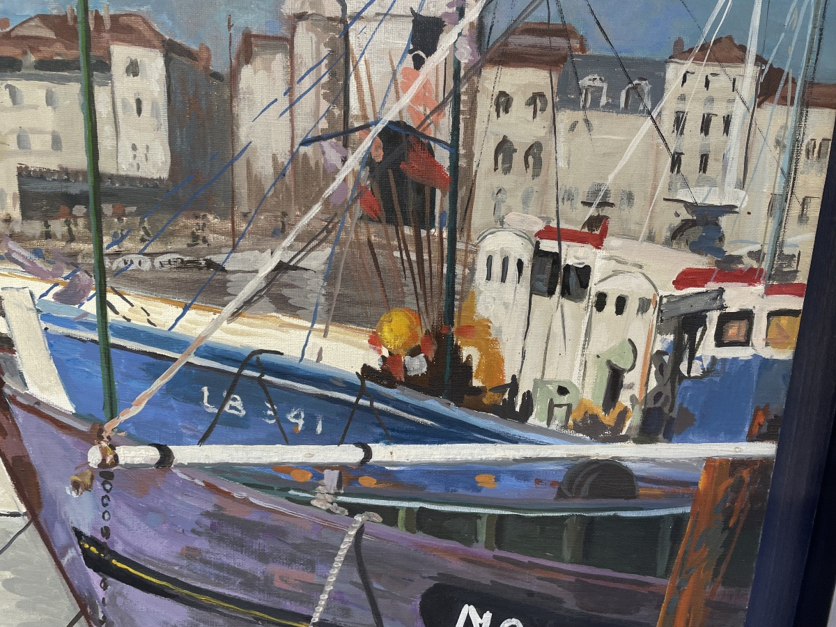 Port Of St Jean De Luz And Its Boats-photo-2