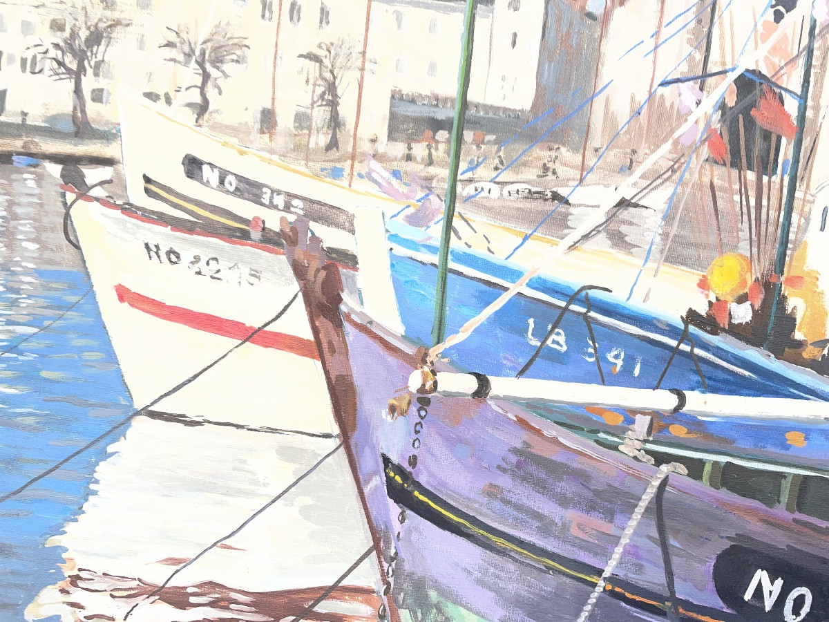 Port Of St Jean De Luz And Its Boats-photo-3