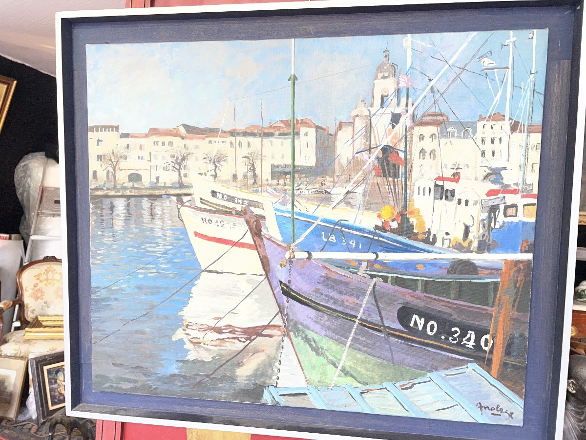 Port Of St Jean De Luz And Its Boats-photo-5